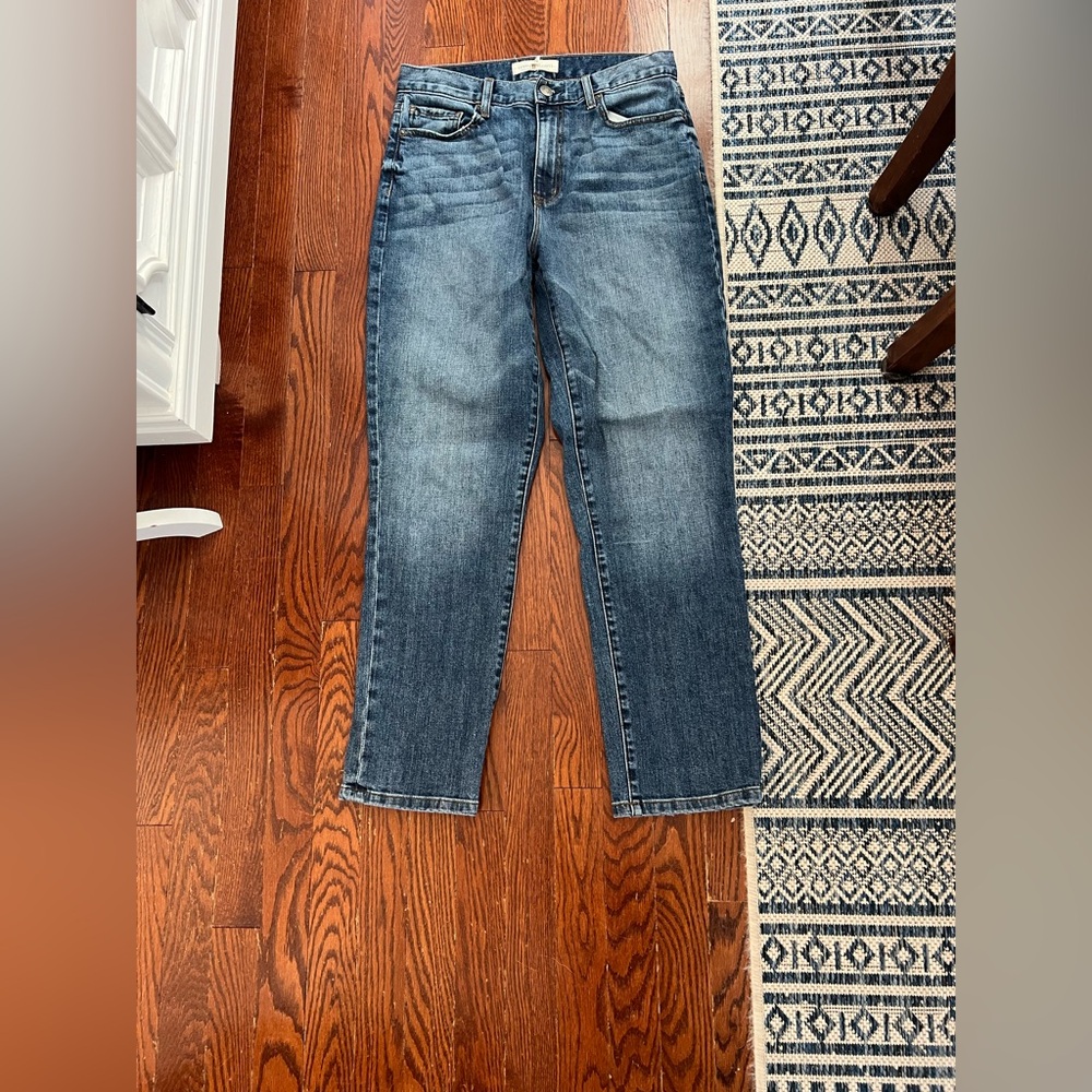 Current Elliott jeans. The Boyfriend Wash